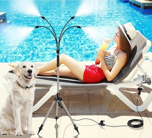 <strong>Hot</strong> <strong>Selling</strong> 360 Adjustable Vertical Mist <strong>Sprayer</strong> for Garden &amp; Patio for Plant Cooling &amp; Irrigation Garden Watering - Product Image 4
