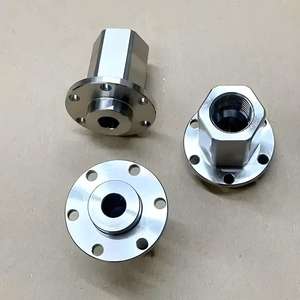 Kundenspezifische industrielle CNC-Bearbeitung, Präzisionsdrehen, Bohrteile aus Aluminium, Edelstahl, Messing, kundenspezifischer OEM-CNC-Frässervice - Product Image 2