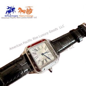 Light Luxury Women's Quartz Watch with Steel Leather Strap Simple Analog Dial Display Supply for Schoolgirl Fashion Cartiers - Product Image 3