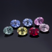 MiShang Schmuck Hot Sale Lab gewachsen Morganit Pink Gem stones Lab Erstellt Oval Cut Morganit Pink Saphir Edelsteine