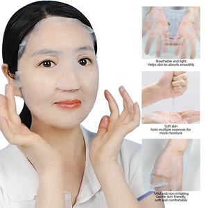 แผ่นใยไฮโดรเจลจากพืชผักแผ่นใยไฮโดรเจลสำหรับซ่อมแซมคอลลาเจนให้ความชุ่มชื้นใบหน้ามาส์กหน้าบำรุงผิวหน้า - Product Image 4