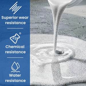 Pintura Epóxica con Textura de Mármol para Pisos, Revestimiento Líquido de Aplicación con Brocha, Revestimiento Ecológico para Construcción, para Textura de Piedra y Concreto - Product Image 2