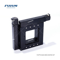 FUPTA-B28-0801-X60Y60-SP Plataforma XY Motorizada de Alta Precisión con Posicionamiento Repetido de 3μm y Baja Holgura de Retorno para Óptica