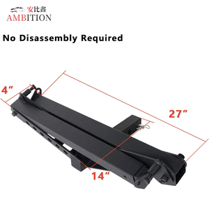 AMBITION ハンモック ハッチスタンド マウント 一体型デザイン パラシュートベッドハンモック1個付き - Product Image 3