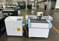 Venta directa de fábrica, ropa pequeña, máquina de patrón de corte CNC, grado automático con embalaje de caja