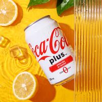 Coca-Cola Original de Chine et de Hong Kong, 330 ml, boissons gazeuses, 0 Kcal, sans sucre, boisson gazeuse Coca-Cola