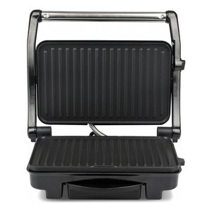 Parrilla Eléctrica de Contacto 1500W Negra y Plateada BS1100 - Product Image 3