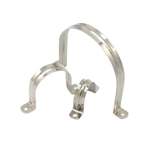 Thép không gỉ <span class=keywords><strong>U</strong></span> loại Ống kẹp yên Clip Ống kẹp định tuyến kẹp - Product Image 1
