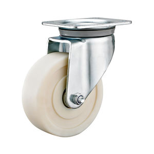 5''6''8 ''Europäischer Typ Hochleistungs-MC-Nylon-Nachlauf-Hochlast-Maschinen räder Industrielle Schwer last ausrüstung Nylon-Rad rolle - Product Image 5