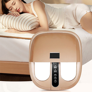 Touchscreen Desktop Foot Therapy Massager Built-in Dermabrasion Roller PTC Constant Heating Wireless Remote Household Salon Foot - Product Image 6