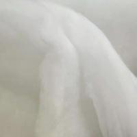 Fabricant En Gros mélangé fibre modifiée ouate de polyester pour courtepointes