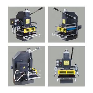 Machine à estamper à chaud A4 robuste pour le plastique, le bois, le cuir - Product Image 3