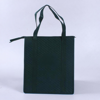 Sac isotherme triangulaire de livraison de repas quotidienne de qualité supérieure, en aluminium, réutilisable, pour le bureau, imperméable, capacité de 15 L
