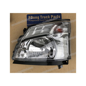 ไฟหน้าขวา (แบบกว้าง) พร้อมมอเตอร์ สำหรับรถบรรทุกฮีโน่ 300 ดูโทร ปี 2012 รุ่น <span class=keywords><strong>XZU600R</strong></span> แบบแคบ อะไหล่แท้ - Product Image 1