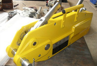 Mini palan 0.8T-6.4T câble métallique manuel en aluminium tirant le bloc de levier de levage bloc de chaîne d'expédition de câble en acier