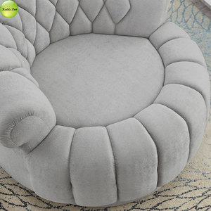 <span class=keywords><strong>Fauteuil</strong></span> paresseux de luxe à <span class=keywords><strong>une</strong></span> <span class=keywords><strong>place</strong></span> avec dossier pour salon - Product Image 5