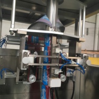 Automática Vffs 100g a 5kg Máquina automática de envasado de polvo de premezcla de pasteles para 500g 1kg Máquina de envasado de polvo para leche en polvo