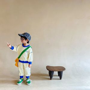 Ropa Infantil al por Mayor para Niños Pequeños: Conjuntos Casuales a Cuadros Unisex para Niños y Niñas - Product Image 2