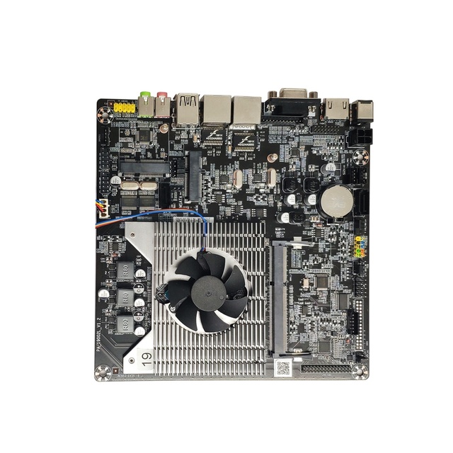 Cheapest Mini ITX Nano ITX Industrial Board with CPU Onboard OEM China Factory J1900 Motherboard