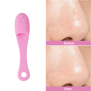 Mặt Exfoliator mụn đầu đen mụn lỗ chân lông ngón tay bàn chải mặt lỗ chân lông sạch ngón tay bàn chải rửa mặt bàn chải để làm sạch sâu chăm sóc da - Product Image 5