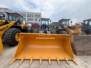 Pemuat bekas LW500KV LW500FN <span class=keywords><strong>ZL50G</strong></span> roda pengangkut 5 T Lw500fn Lw500KL ZL50GN ZL50GL LG956L L955F LW300 ZL30G 3T 5 ton pemuat depan - Product Image 6