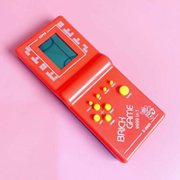 Machine de jeu portable classique jeu de briques jouet de Console pour enfants avec lecture de musique joueur de jeux de plaisir pour enfants rétro