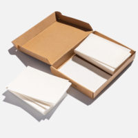Feuilles de lessive solides biodégradables, parfum frais naturel, absorbant la saleté, feuilles de tissu lavables, dissolvables, jetables