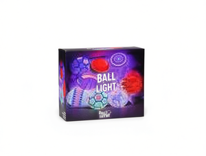 Palla con luce, giocattolo in plastica per bambini dai 2 ai 4 anni, palla luminosa unisex - Product Image 1