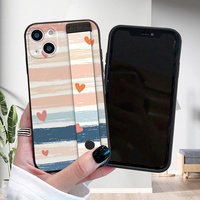 Couverture de téléphone antichoc durable pour iPhone 15 Pro Max anti-rayures et anti-empreintes digitales