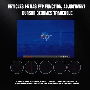 TRS-325L Thermal Imaging Monocular 42Mm Lens High Definition Infrared Night Vision With Range Finder For Outdoor Search - Product Image 4