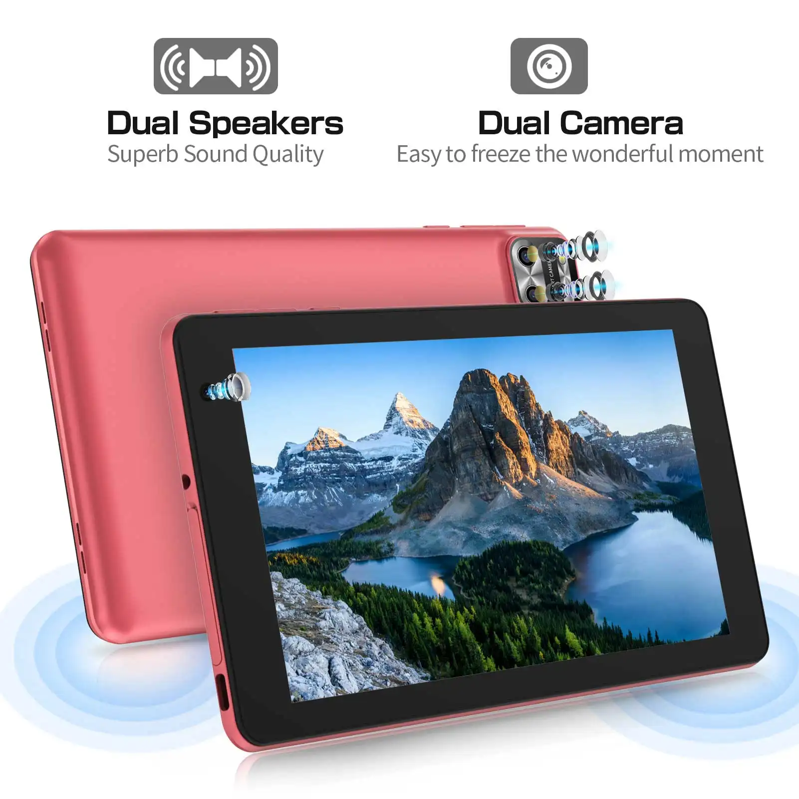 Pritom Portable WIFI Android Tablet PC B8 HD 8" 800*1280 IPS 8.0M Camera Bulk Price Tablet pc