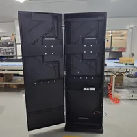 Écran publicitaire LCD d'intérieur non tactile Android 75 pouces avec gestion à distance, affichage numérique LCD sur pied