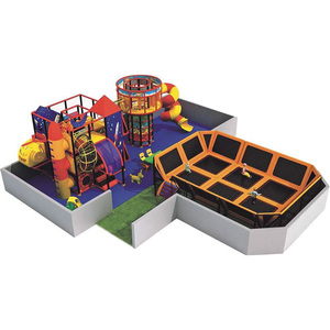 Interactive <b>Trampoline</b> Park Large Amusement <b>Trampoline</b> Park Commercial Indoor <b>Trampoline</b> - Product Image 6