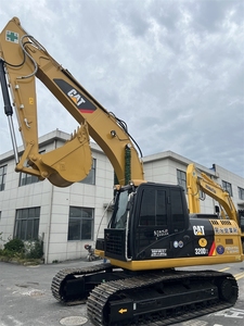Excavadora CAT 320D 20ton usada en buenas condiciones y pocas horas de trabajo, alta eficiencia y potencia del motor, original de Japón - Product Image 2