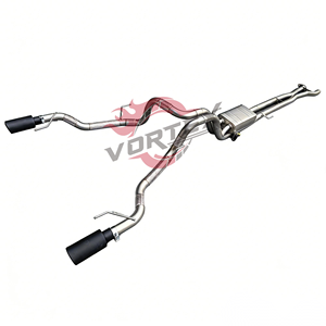 Escape Trasero Vortex de Acero Inoxidable 304 para Ford F-150 Raptor 3.5L V6 EcoBoost 2017-2020, Sonido Profundo Sin Ruido de Dron - Product Image 4