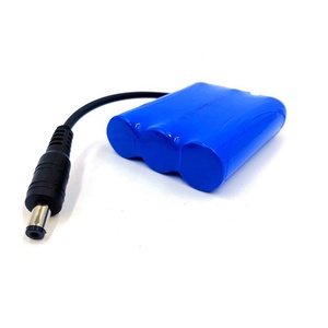 Небольшой Размер 11,1 В 12 вольт 5ah литий-ионная аккумуляторная батарея 21700 12 В батарея 5000 мАч для ИБП - Product Image 1