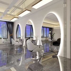 2025 Light Luxury Modern Style Luxury Salon Home Use Smart Anti-fog <b>Rectangle</b> <b>Wall</b> Mounted LED Light Led <b>Mirror</b> - Product Image 1
