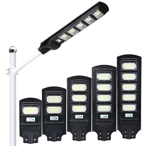 LIGHTSINCERE Đèn Đường Led Năng Lượng Mặt Trời Tất Cả Trong Một Tốt Nhất Đèn Đường Năng Lượng Mặt Trời Cảm Biến Chuyển Động Trọng Lượng Nhẹ Giá Rẻ Đèn Đường Năng Lượng Mặt Trời - Product Image 1