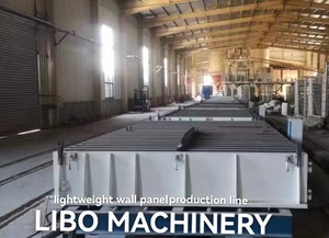 Trọng lượng nhẹ bọt xi măng tường bảng điều khiển máy làm bọt bê tông tường bảng điều khiển máy - Product Image 4