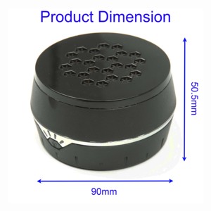 Luz para Selfies con Bandeja de 71.5mm de Diámetro y 23mm de Profundidad para Uso Portátil - Product Image 5