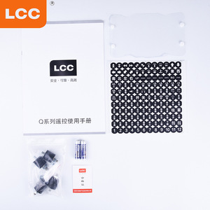 LCC Q1200 Industrial <b>Wireless</b> Remote <b>Control</b> 12 Point Single Speed For Overhead And Gantry Cranes - Product Image 4