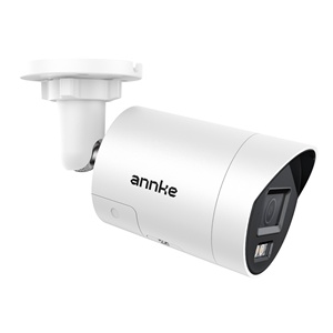 ANNKE NCBR800 4K 8MP PoE IP <b>Camera</b> Full Color & Red-blue Light Intelsense Dual Microphone Record With Audio CCTV Cctv <b>Camera</b> - Product Image 5