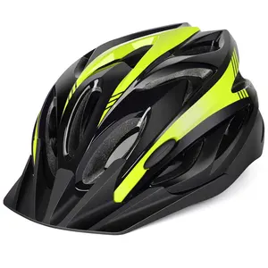 Victtgoal Mũ bảo hiểm đèn hậu LED siêu nhẹ với Tấm Che Nắng Mũ bảo hiểm xe đạp đường núi Mũ bảo hiểm bảo vệ đầu xe đạp