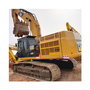 Excavadora Usada Caterpillar CAT 349 Especial para Minería, Canteras, Movimiento de Tierras, Desnudo de Terrenos y Excavación de Grandes Infraestructuras - Product Image 1