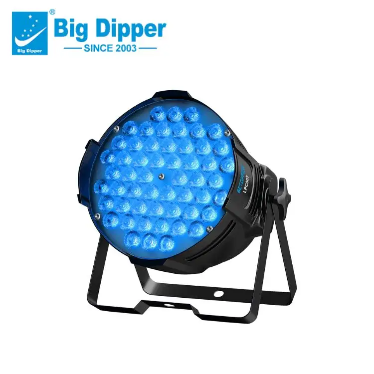 Big Dipper LPC007-H 54x3W RGB LED Party DJ 180W Full Color Stage Lighting Par Light