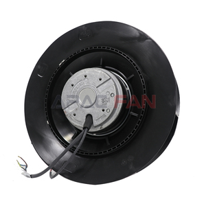 Ventilador Centrífugo de Curva Inversa R2E225-RA92-34, Impulsor de 225 mm, 2600 RPM, 765.2 CFM, 225 W, 230 V CA, IP44, Rodamiento de Bolas, Soplador Industrial - Product Image 2