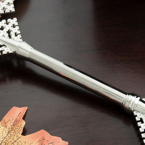 Orthodoxes Kreuz Jesus Religiöses Kreuz Christentum Religion Geschenk Kleines Handkreuz Vergoldet für Kirchengebet - Product Image 5