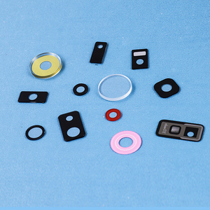 Giá tốt nhất màu xanh lá cây tùy biến Tempered tấm kính bảo vệ màn hình đèn lens Bìa cảm ứng Bảng điều chỉnh chuyển đổi thủy tinh - Product Image 3