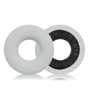Vente chaude pour Sony <span class=keywords><strong>WH</strong></span>-CH520/CH510/<span class=keywords><strong>CH500</strong></span> Accessoire de housse de coussin de remplacement pour oreillettes en cuir pour écouteurs - Product Image 4