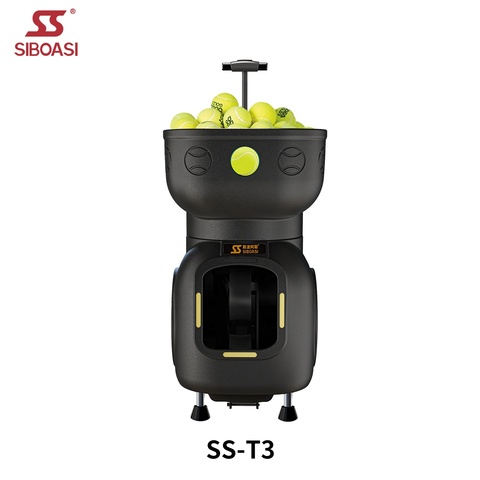 SIBOASI Launcher New Design T3 Tennis Ball Training Machine Tennis Shooting Server